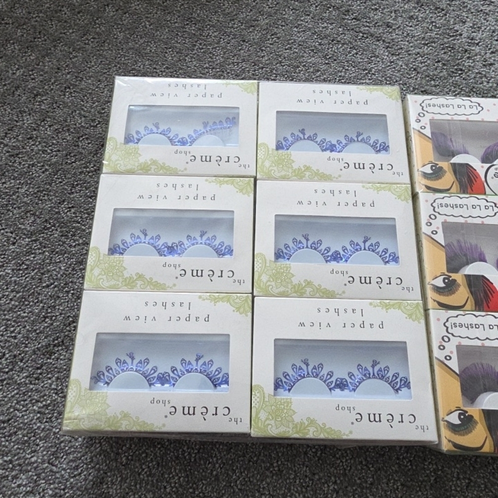 Assorted False Eyelashes Set. 24 Set - Picture 9 of 10